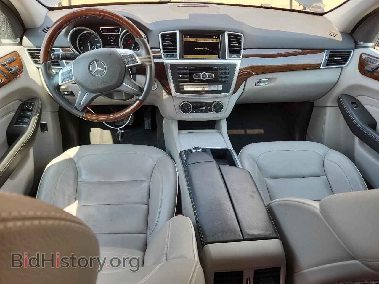 2012 MERCEDES-BENZ M-CLASS - VIN: 4JGDA5HB5CA093688 - Фото 8