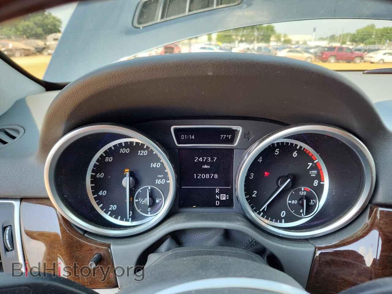 2012 MERCEDES-BENZ M-CLASS - VIN: 4JGDA5HB5CA093688 - Фото 9
