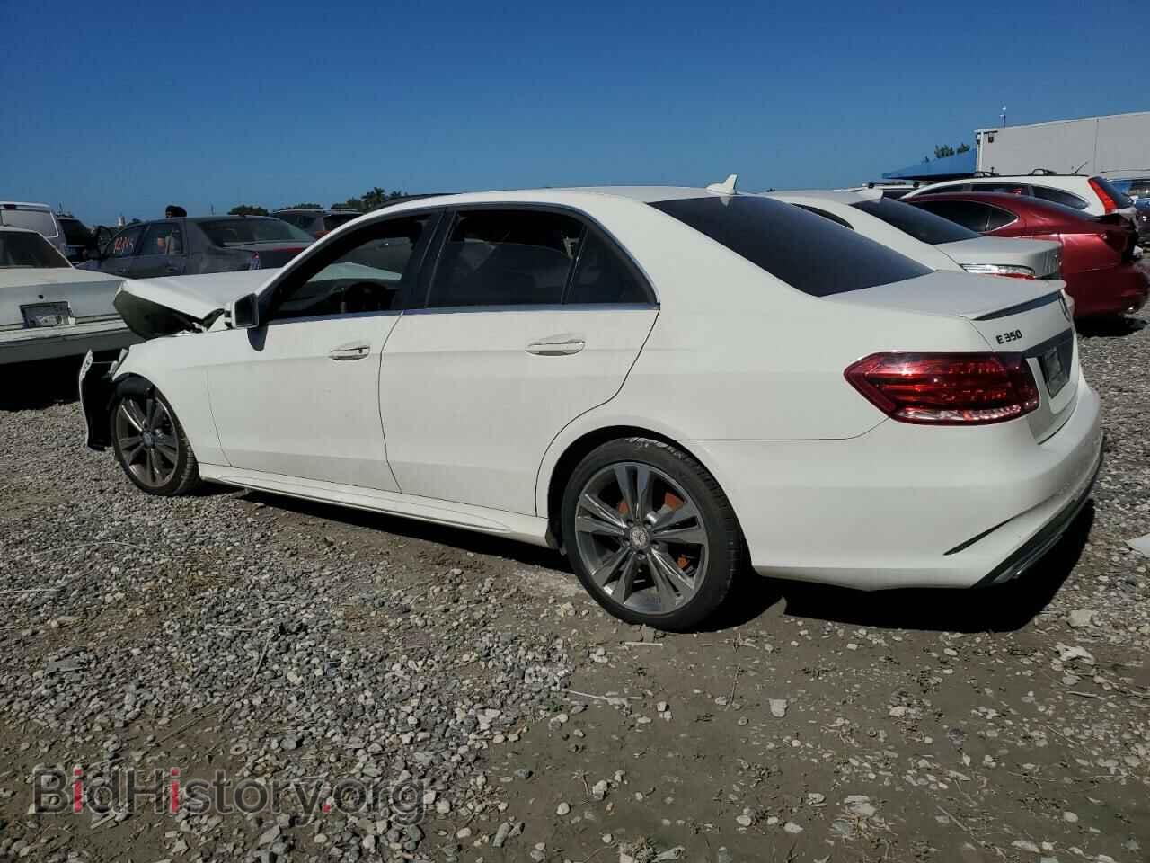 2014 MERCEDES-BENZ E-CLASS - VIN: WDDHF5KB7EB043748 - Фото 2