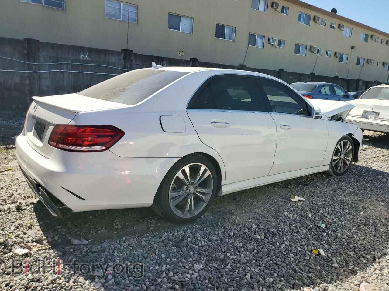 2014 MERCEDES-BENZ E-CLASS - VIN: WDDHF5KB7EB043748 - Фото 3