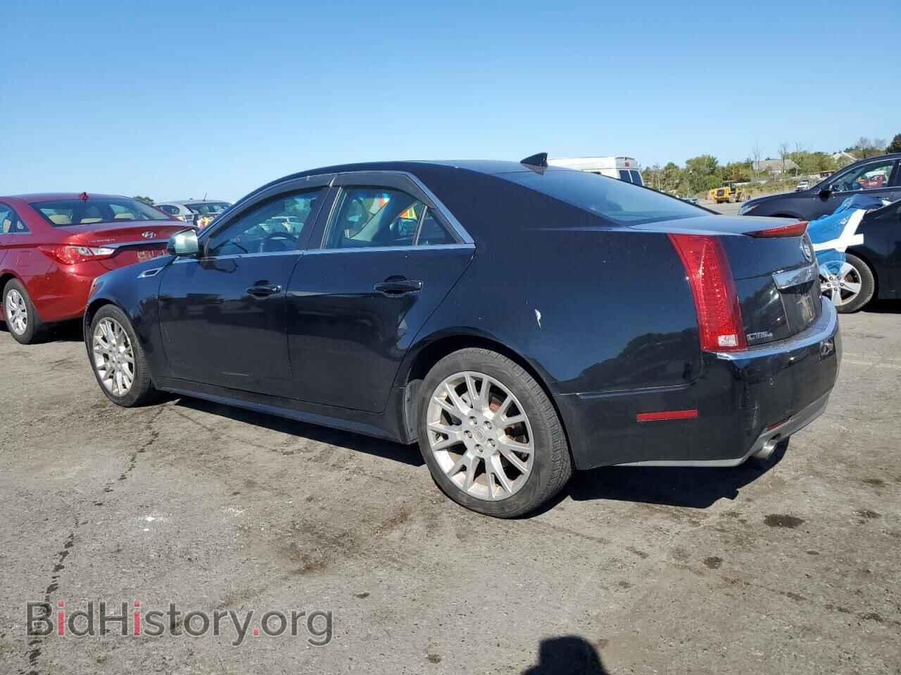 2011 CADILLAC CTS - VIN: 1G6DS5ED0B0114297 - Фото 2