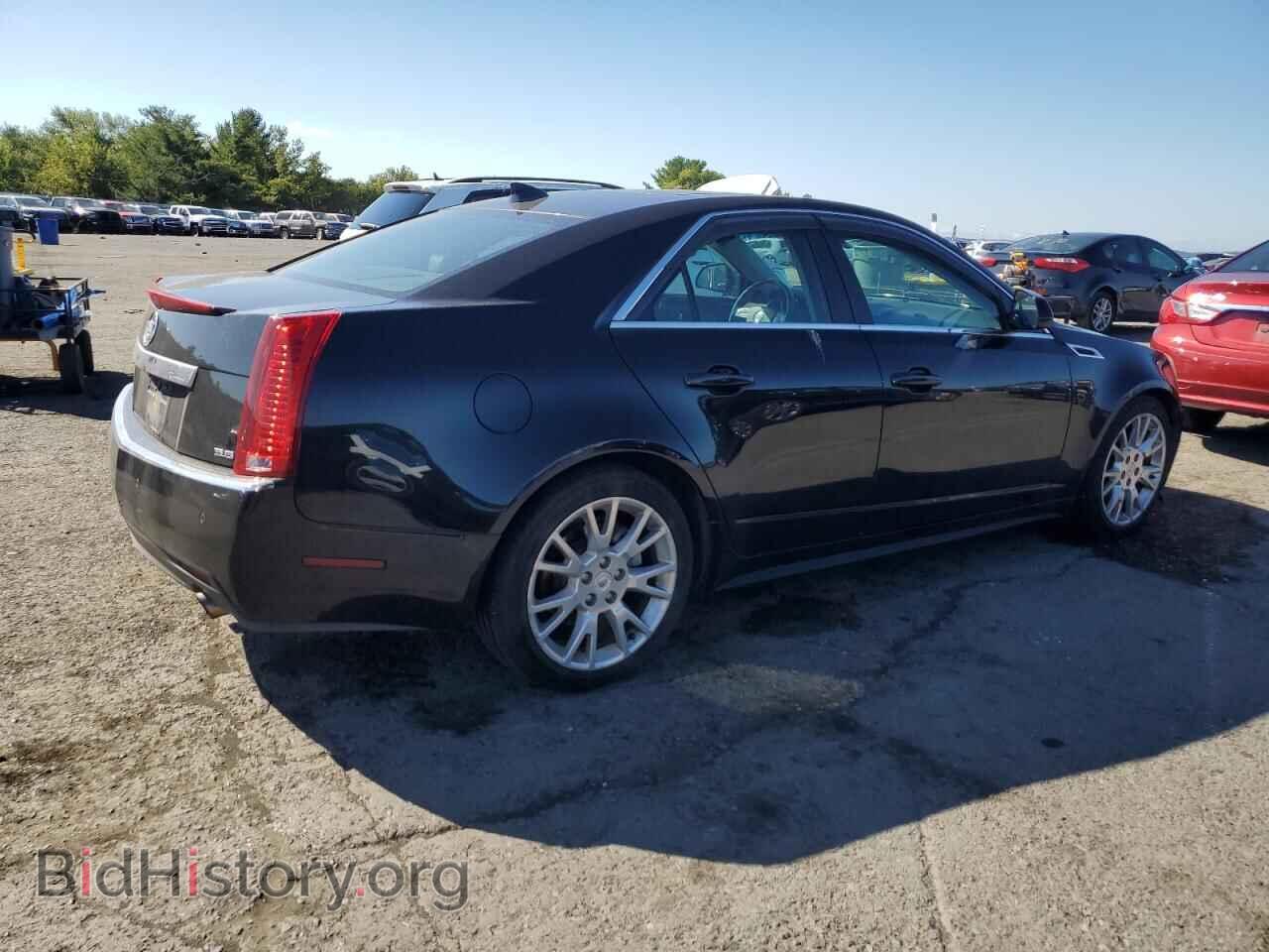 2011 CADILLAC CTS - VIN: 1G6DS5ED0B0114297 - Фото 3