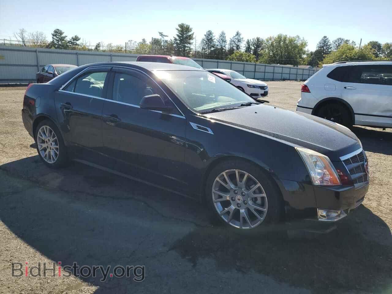 2011 CADILLAC CTS - VIN: 1G6DS5ED0B0114297 - Фото 4