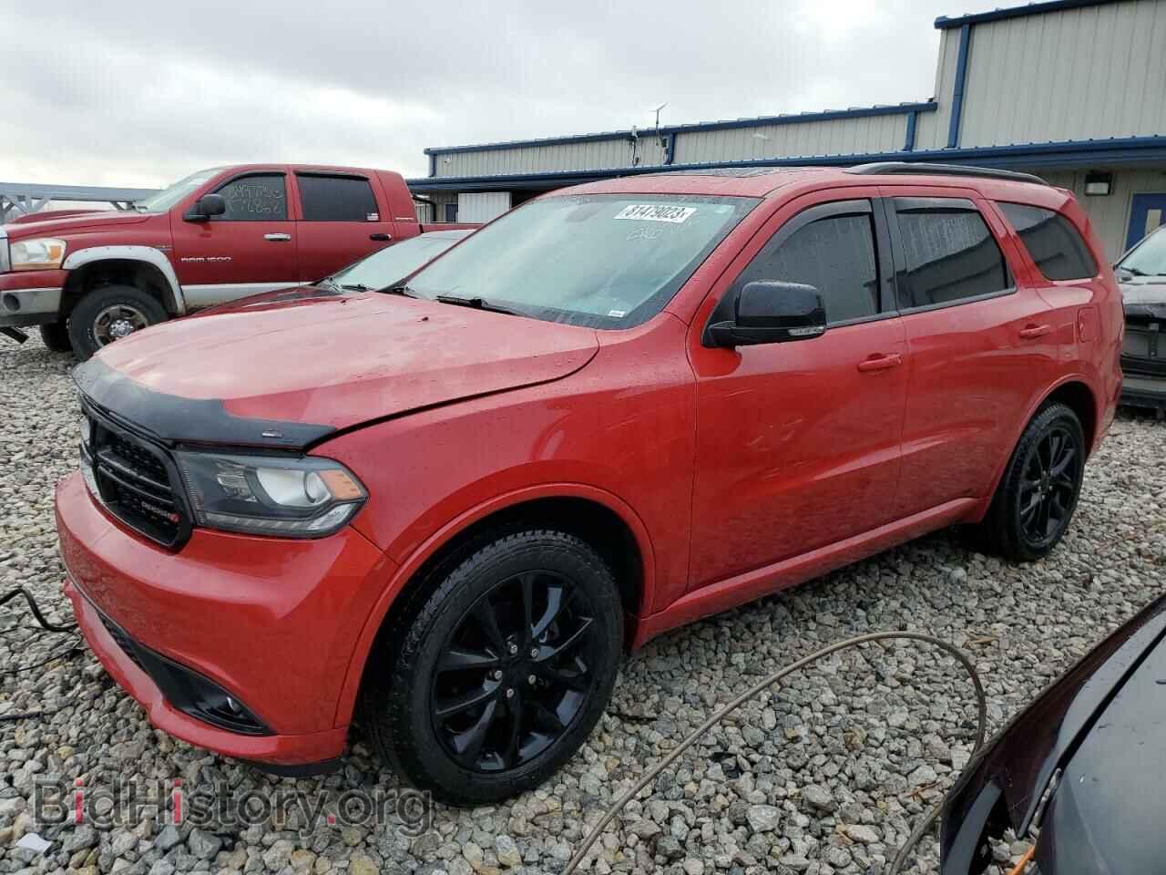 Фотография 1C4RDJDG9HC686980 - DODGE DURANGO 2017