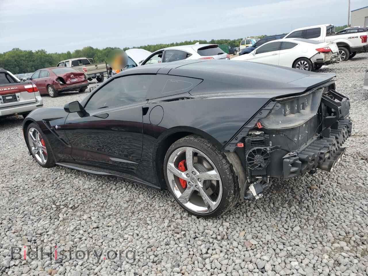 2019 CHEVROLET CORVETTE - VIN: 1G1YD2D70K5120082 - Фото 2