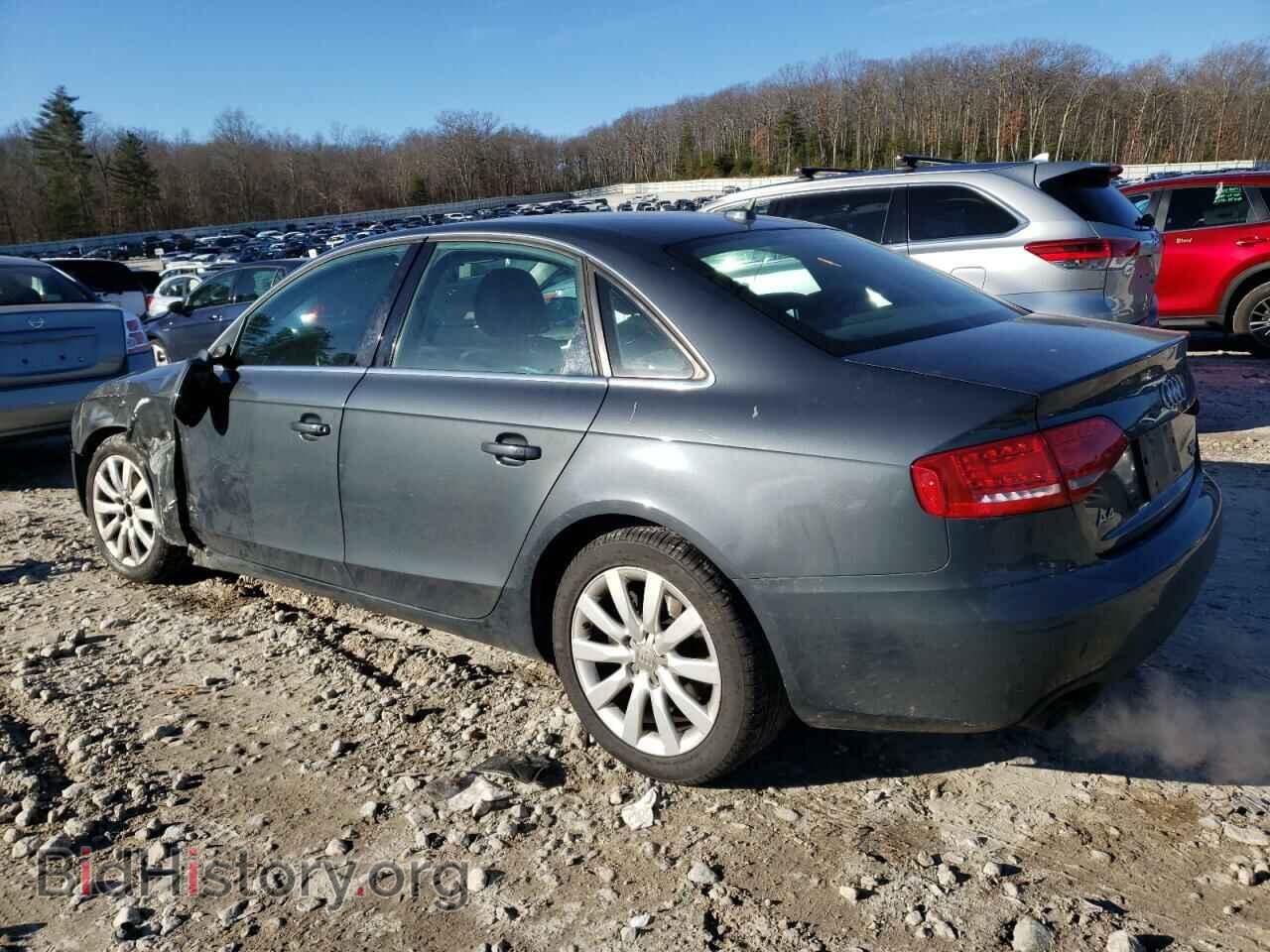 2010 AUDI A4 - VIN: WAUFFAFLXAN037803 - Фото 2
