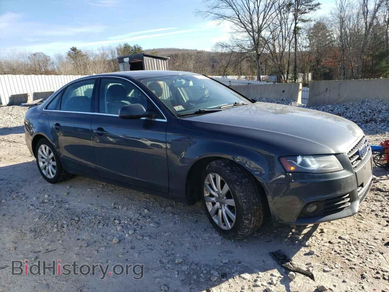 2010 AUDI A4 - VIN: WAUFFAFLXAN037803 - Фото 4