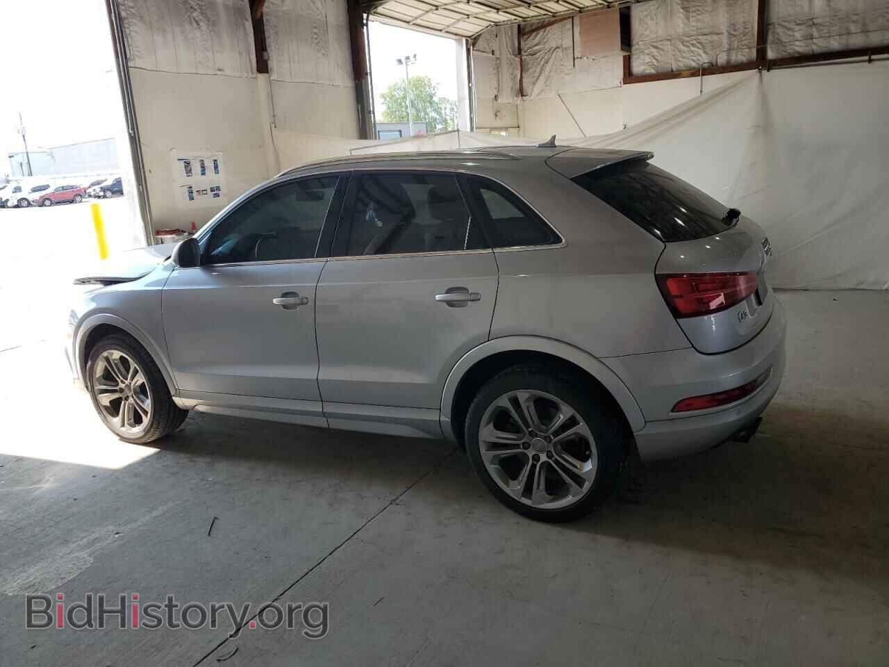 2016 AUDI Q3 - VIN: WA1BFCFS6GR004684 - Фото 2
