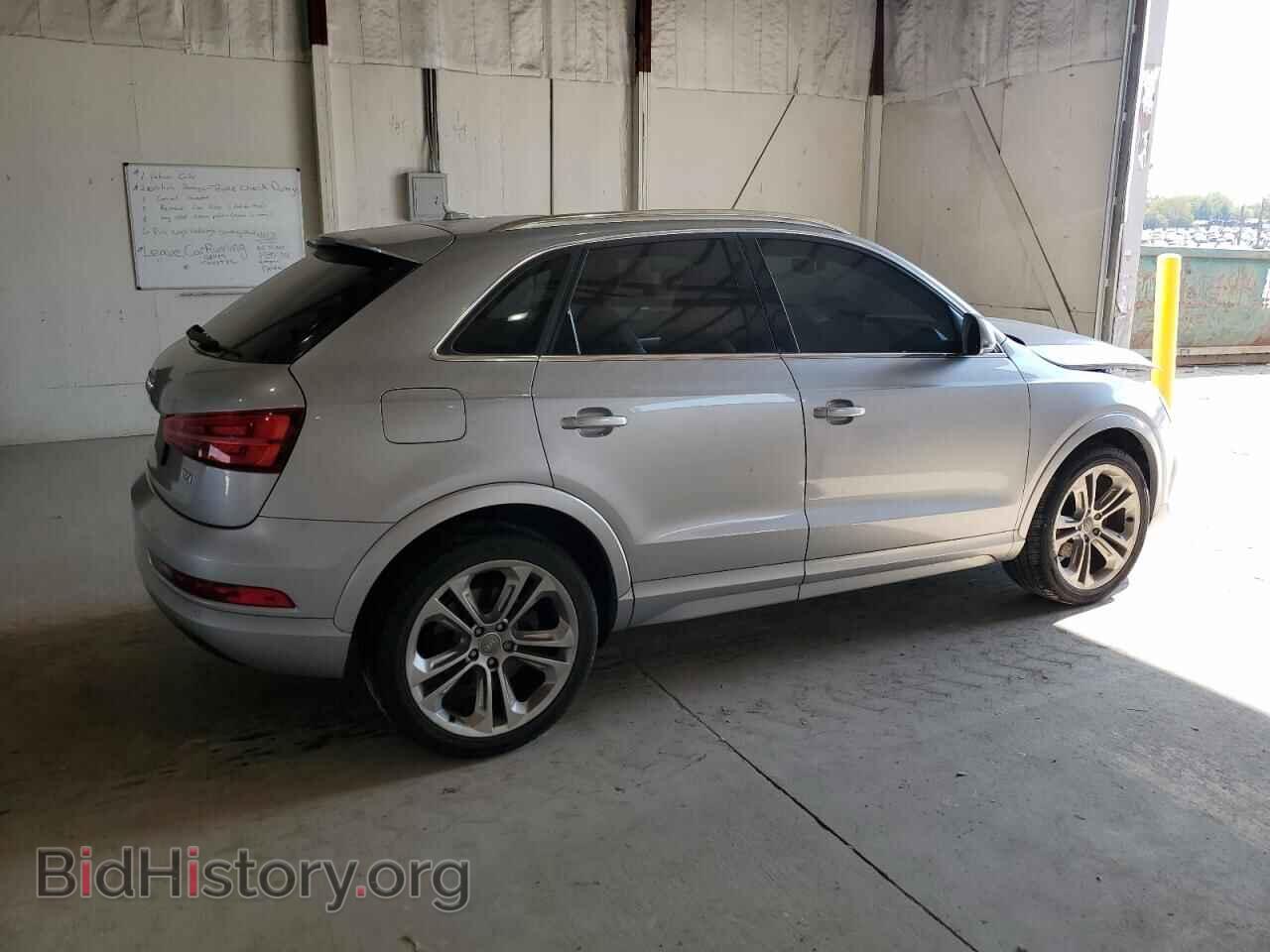2016 AUDI Q3 - VIN: WA1BFCFS6GR004684 - Фото 3