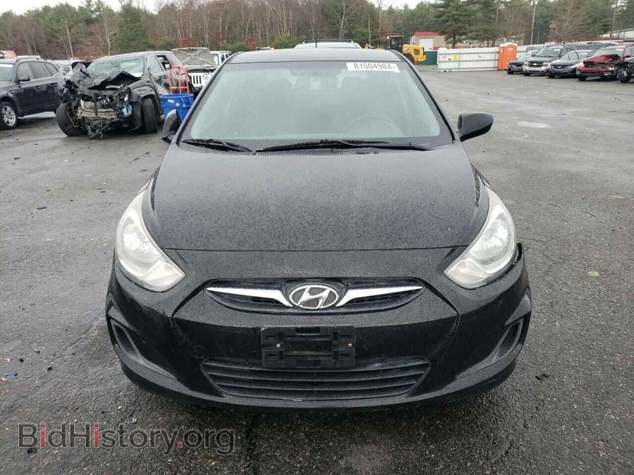 2014 HYUNDAI ACCENT - VIN: KMHCT5AE2EU197504 - Фото 5