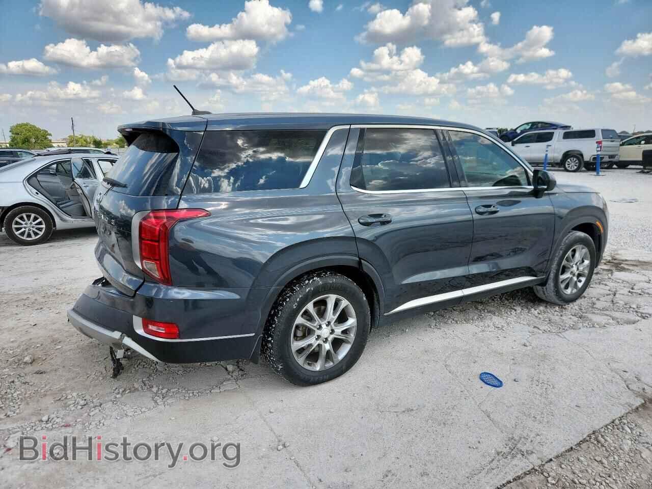 2020 HYUNDAI PALISADE - VIN: KM8R14HEXLU055446 - Фото 3