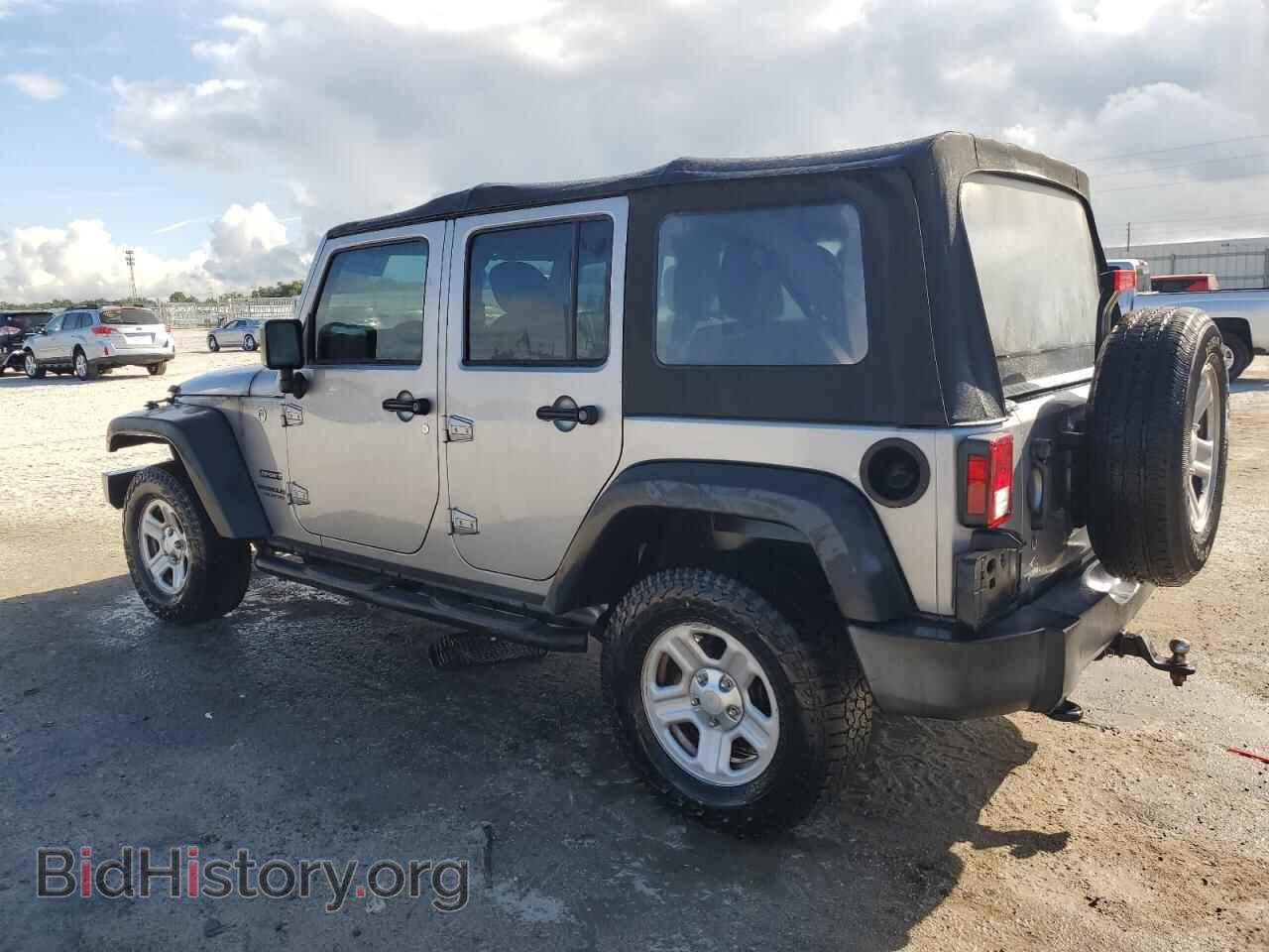 2017 JEEP WRANGLER - VIN: 1C4BJWDG3HL503287 - Фото 2