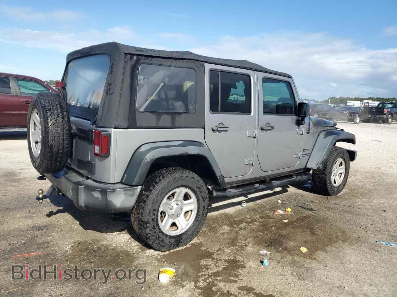 2017 JEEP WRANGLER - VIN: 1C4BJWDG3HL503287 - Фото 3
