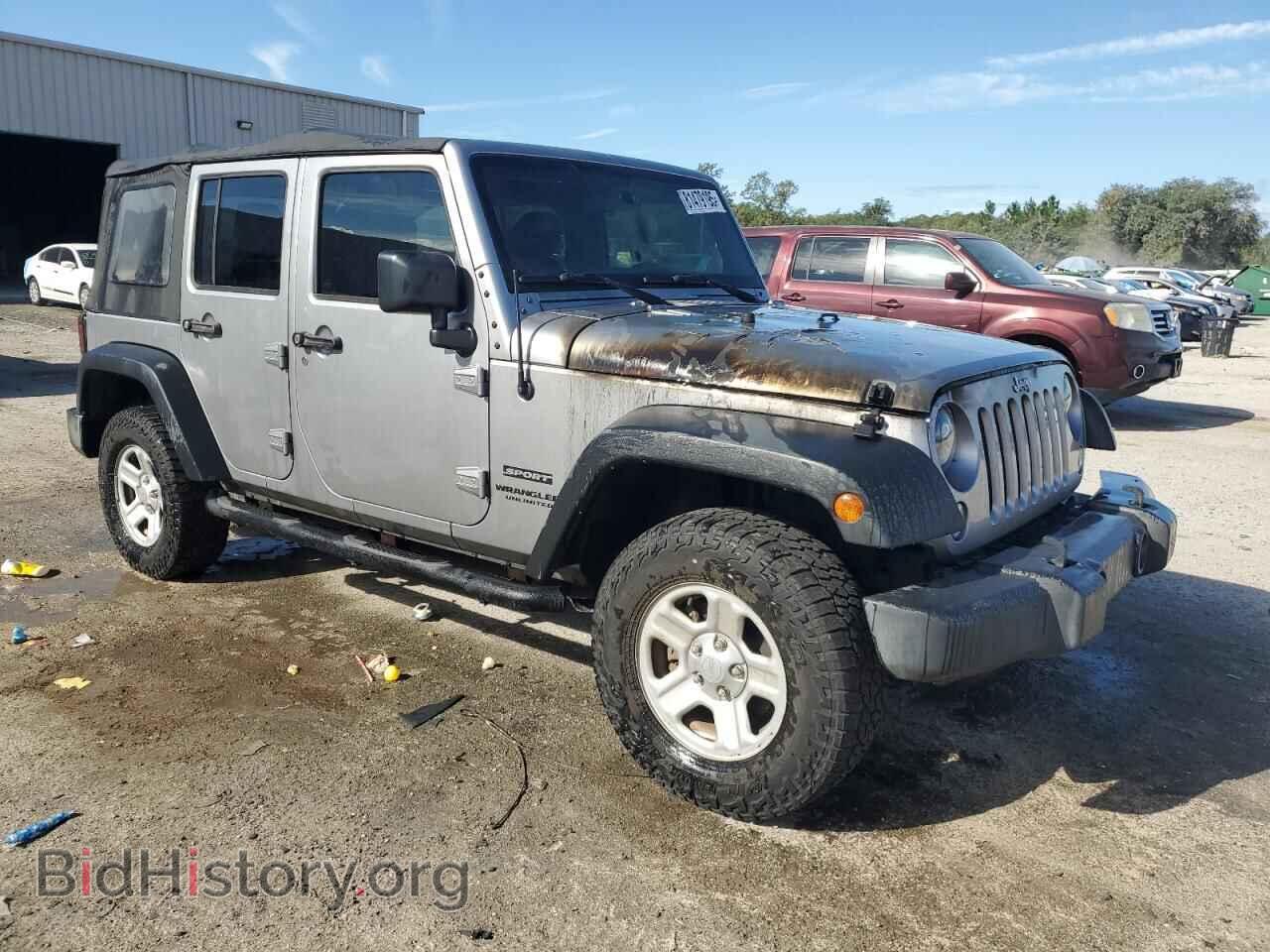 2017 JEEP WRANGLER - VIN: 1C4BJWDG3HL503287 - Фото 4