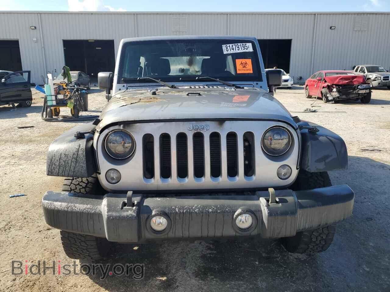 2017 JEEP WRANGLER - VIN: 1C4BJWDG3HL503287 - Фото 5