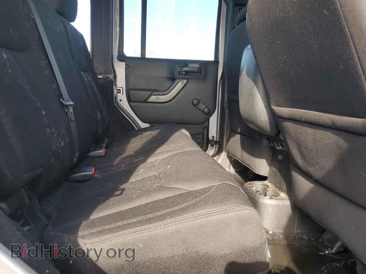 2017 JEEP WRANGLER - VIN: 1C4BJWDG3HL503287 - Фото 10