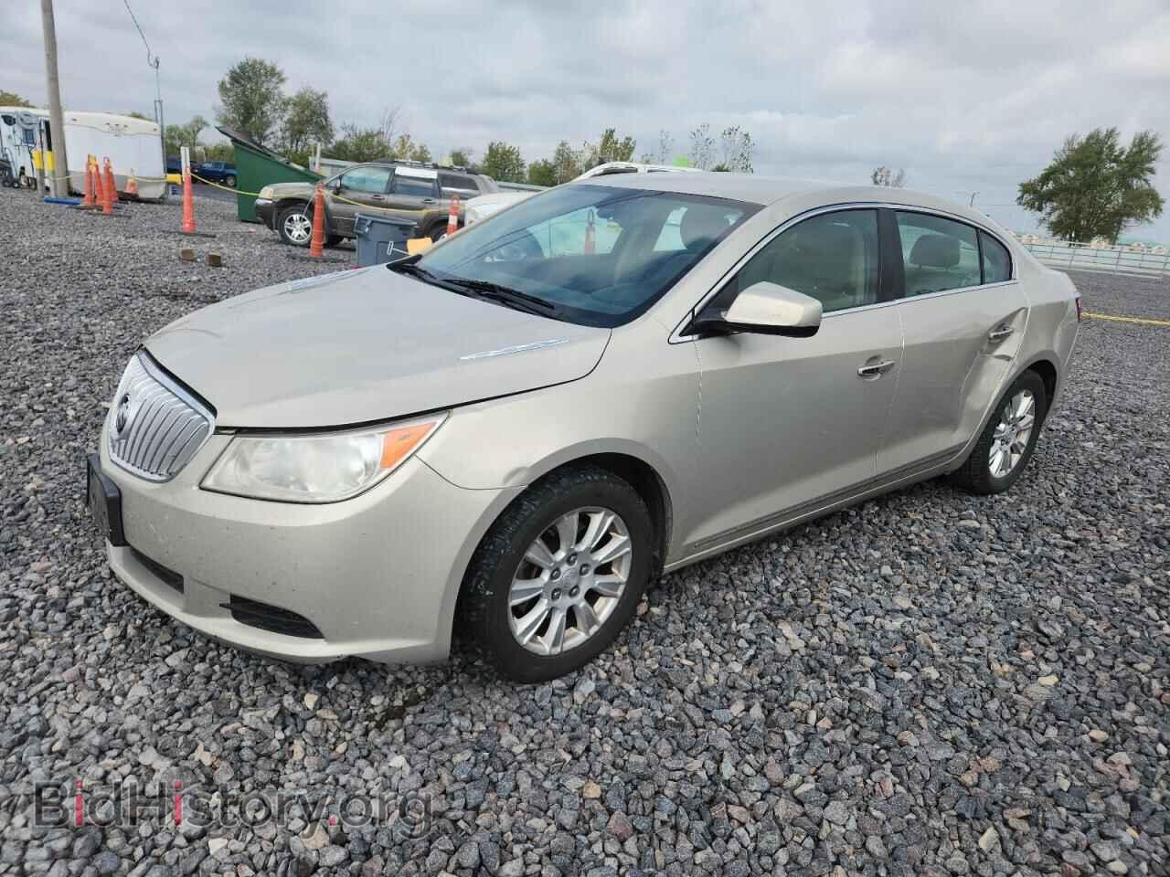 Photo 1G4GB5E37CF209449 - BUICK LACROSSE 2012