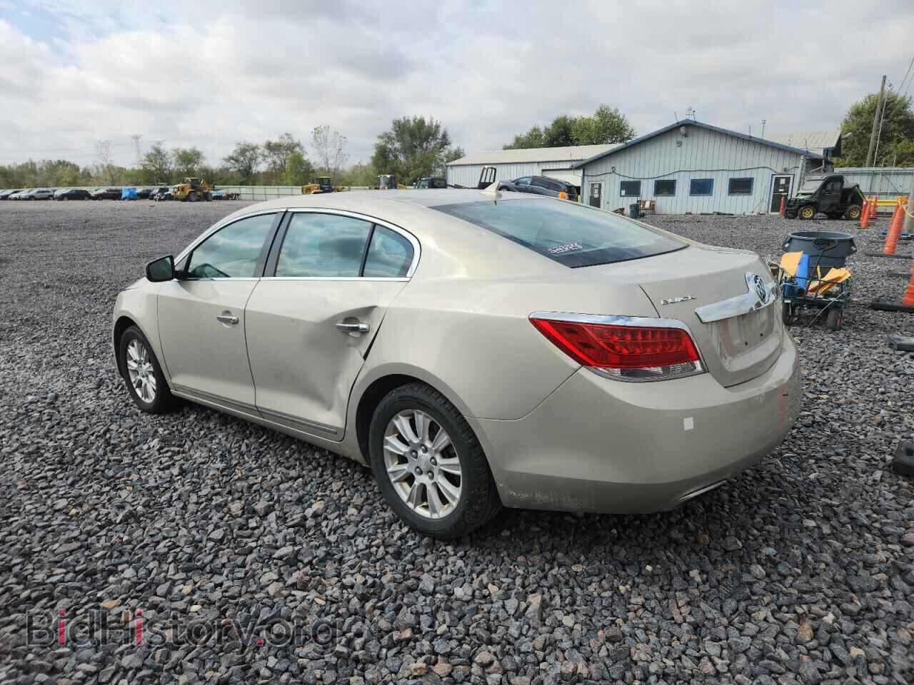2012 BUICK LACROSSE - VIN: 1G4GB5E37CF209449 - Фото 2