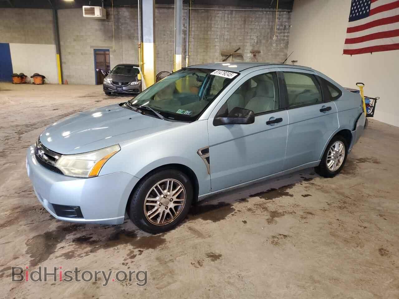 Photo 1FAHP35N08W225554 - FORD FOCUS 2008