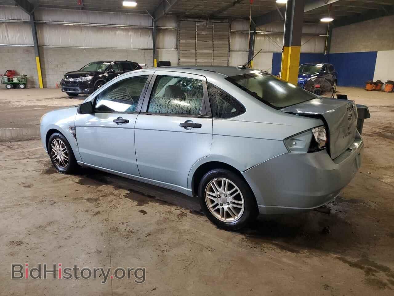 2008 FORD FOCUS - VIN: 1FAHP35N08W225554 - Фото 2