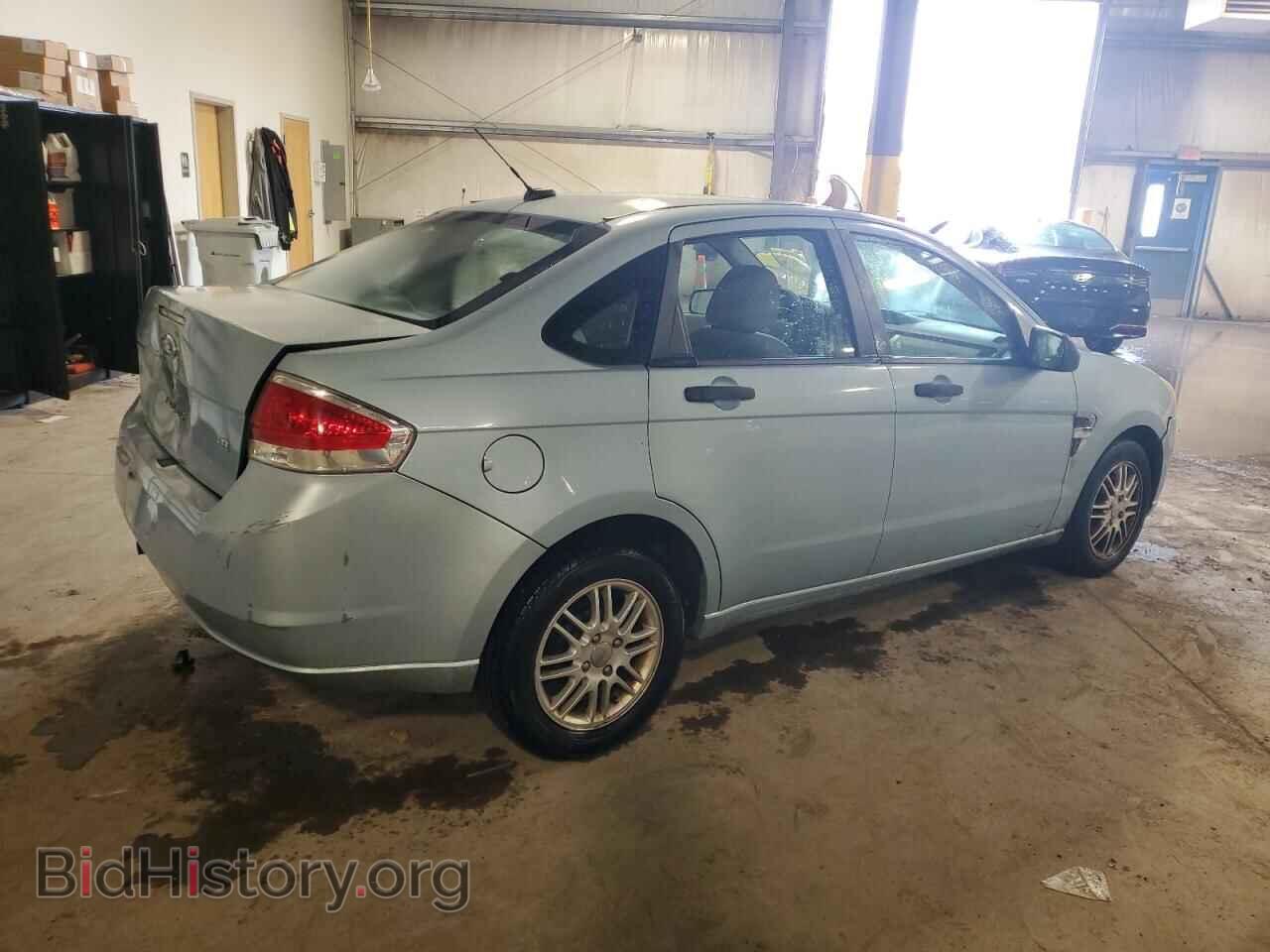 2008 FORD FOCUS - VIN: 1FAHP35N08W225554 - Фото 3