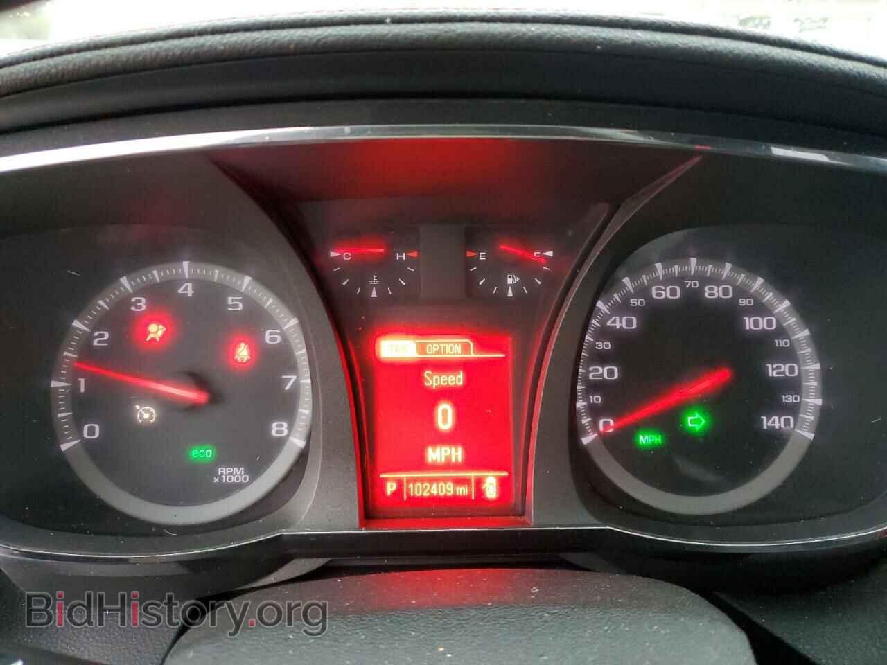 2014 GMC TERRAIN - VIN: 2GKFLXEK0E6239054 - Photo 9