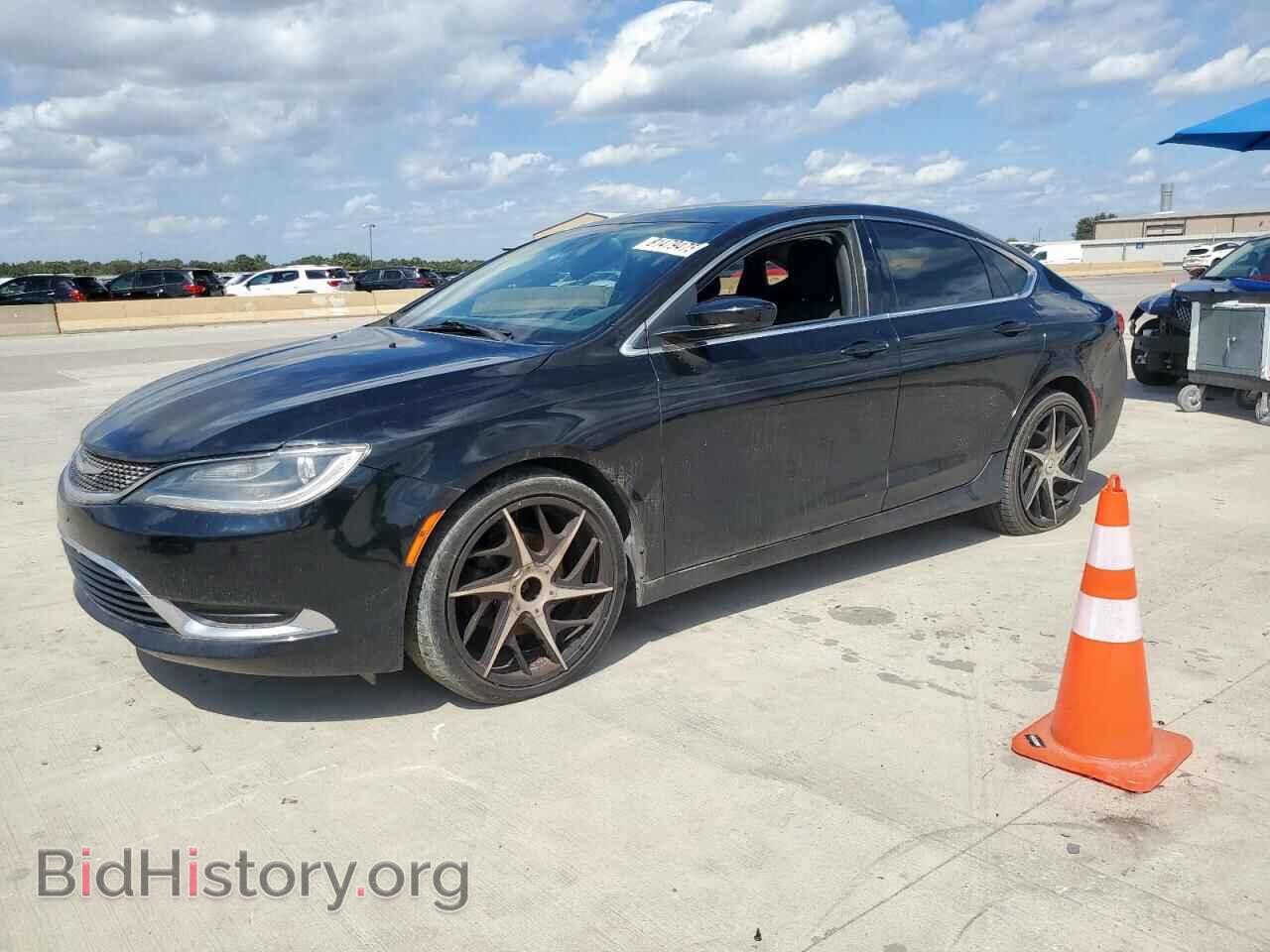 Фотография 1C3CCCAB5FN646124 - CHRYSLER 200 2015