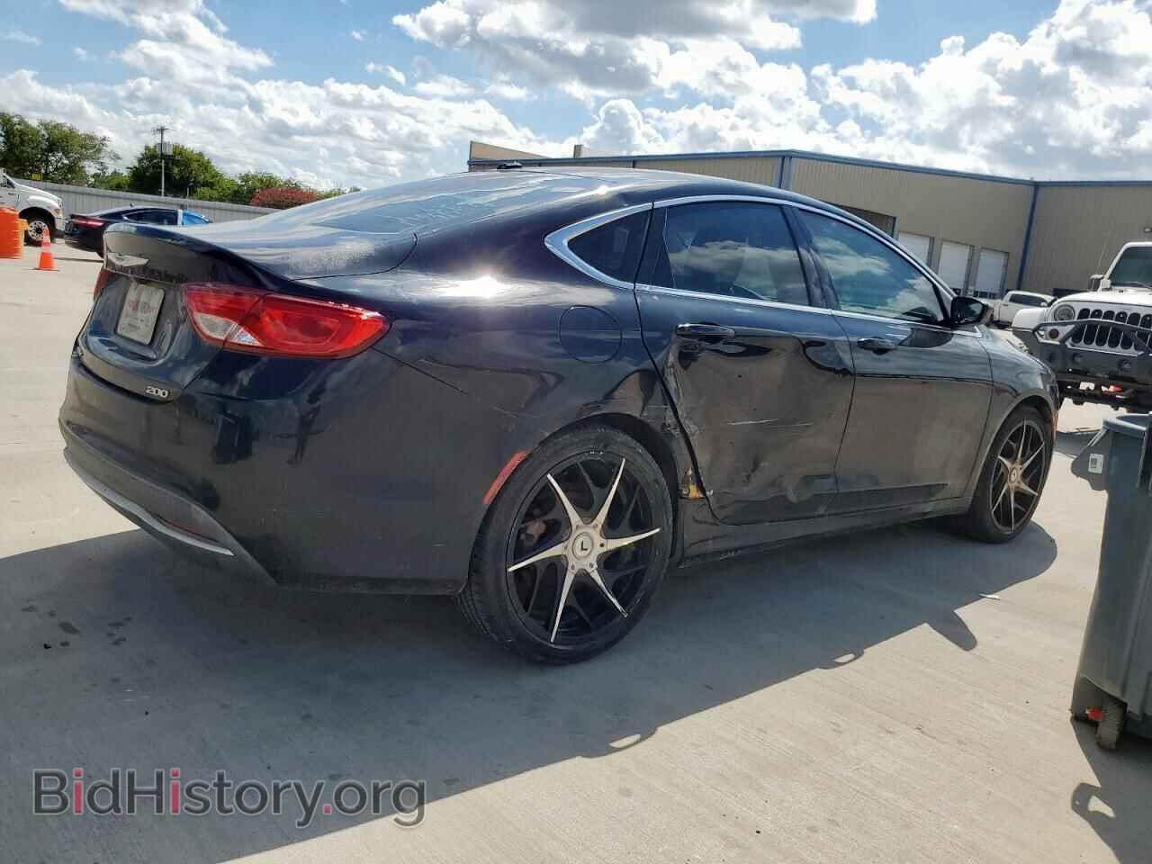 2015 CHRYSLER 200 - VIN: 1C3CCCAB5FN646124 - Фото 3