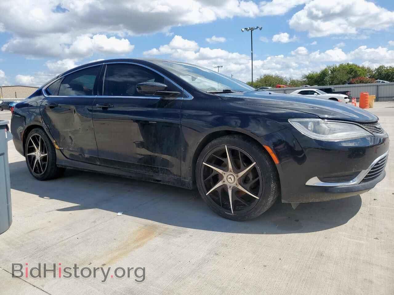 2015 CHRYSLER 200 - VIN: 1C3CCCAB5FN646124 - Фото 4