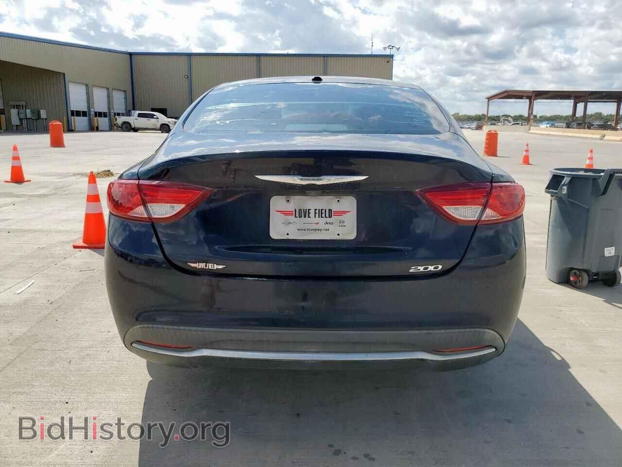 2015 CHRYSLER 200 - VIN: 1C3CCCAB5FN646124 - Фото 6