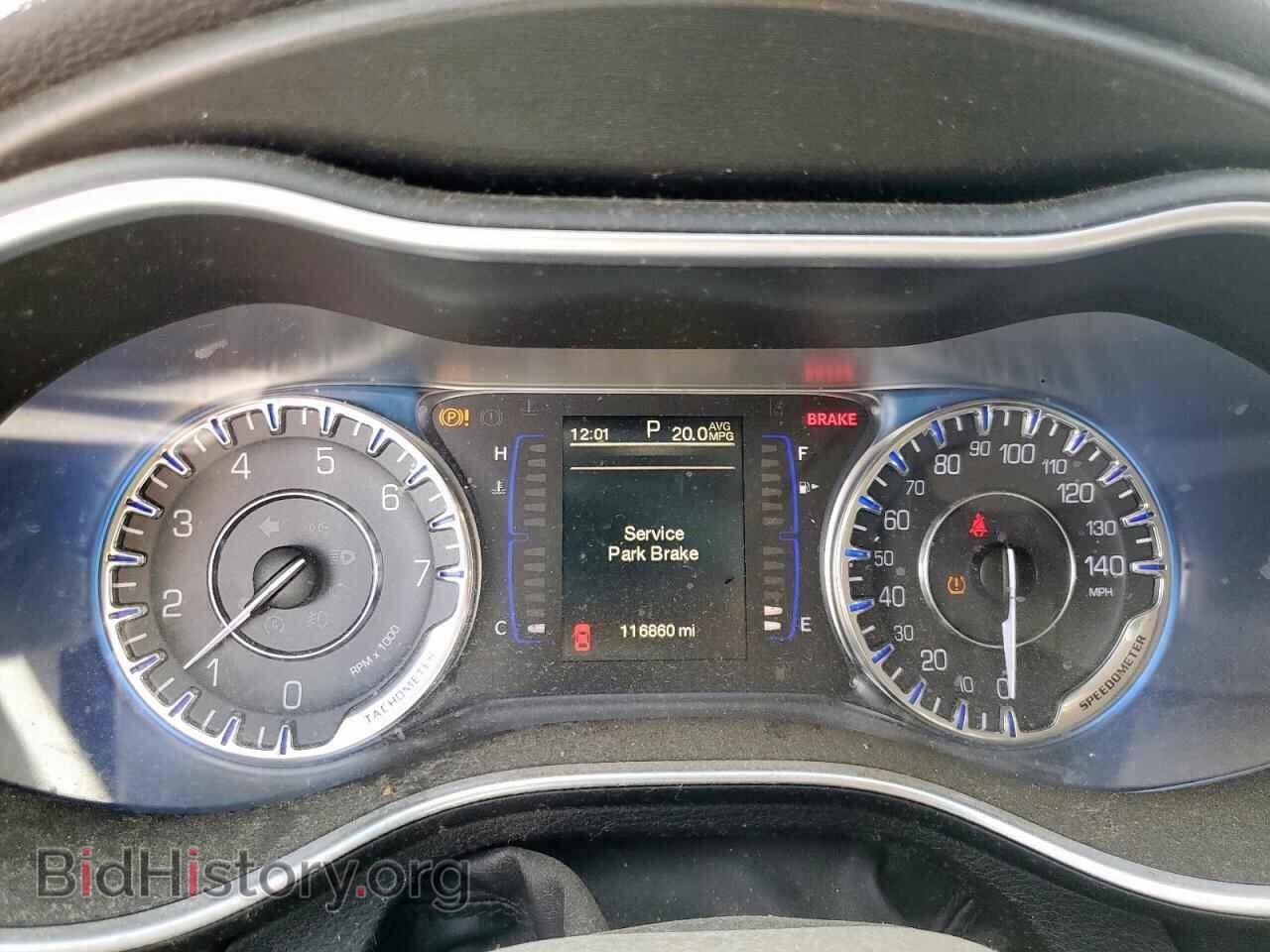 2015 CHRYSLER 200 - VIN: 1C3CCCAB5FN646124 - Фото 9