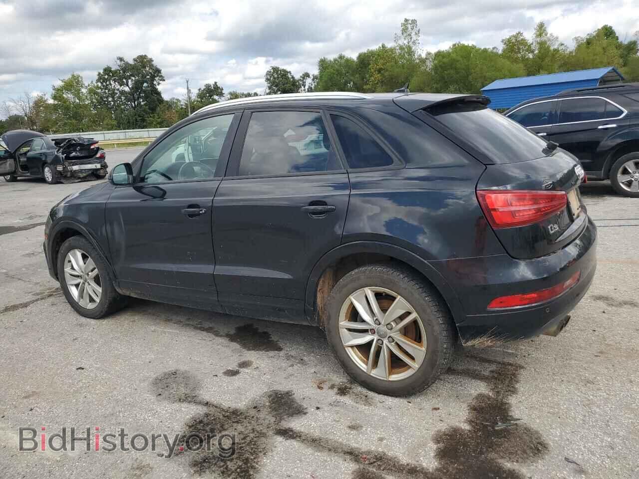 2017 AUDI Q3 - VIN: WA1BCCFS7HR015624 - Фото 2