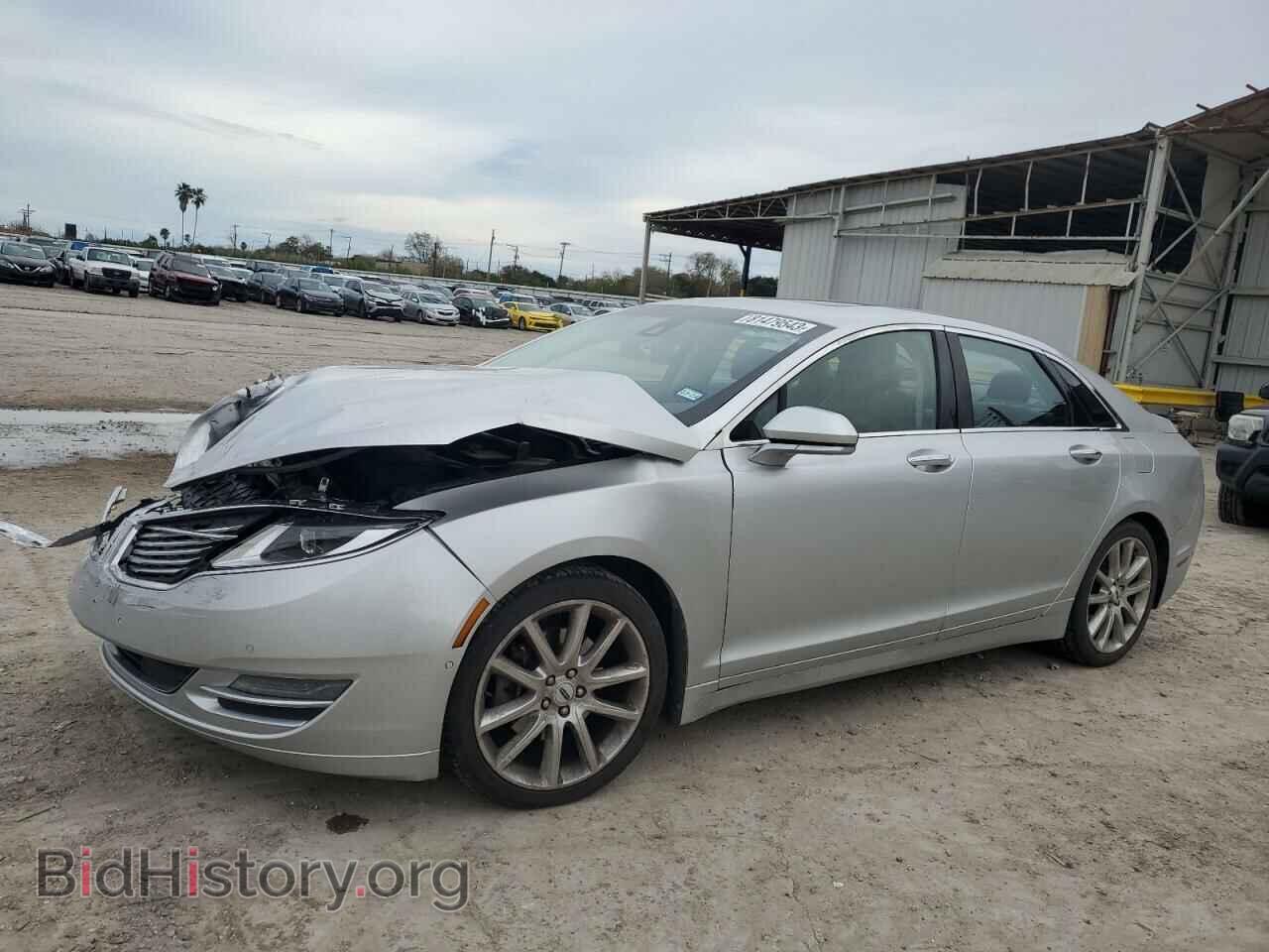 Photo 3LN6L2G9XER809123 - LINCOLN MKZ 2014