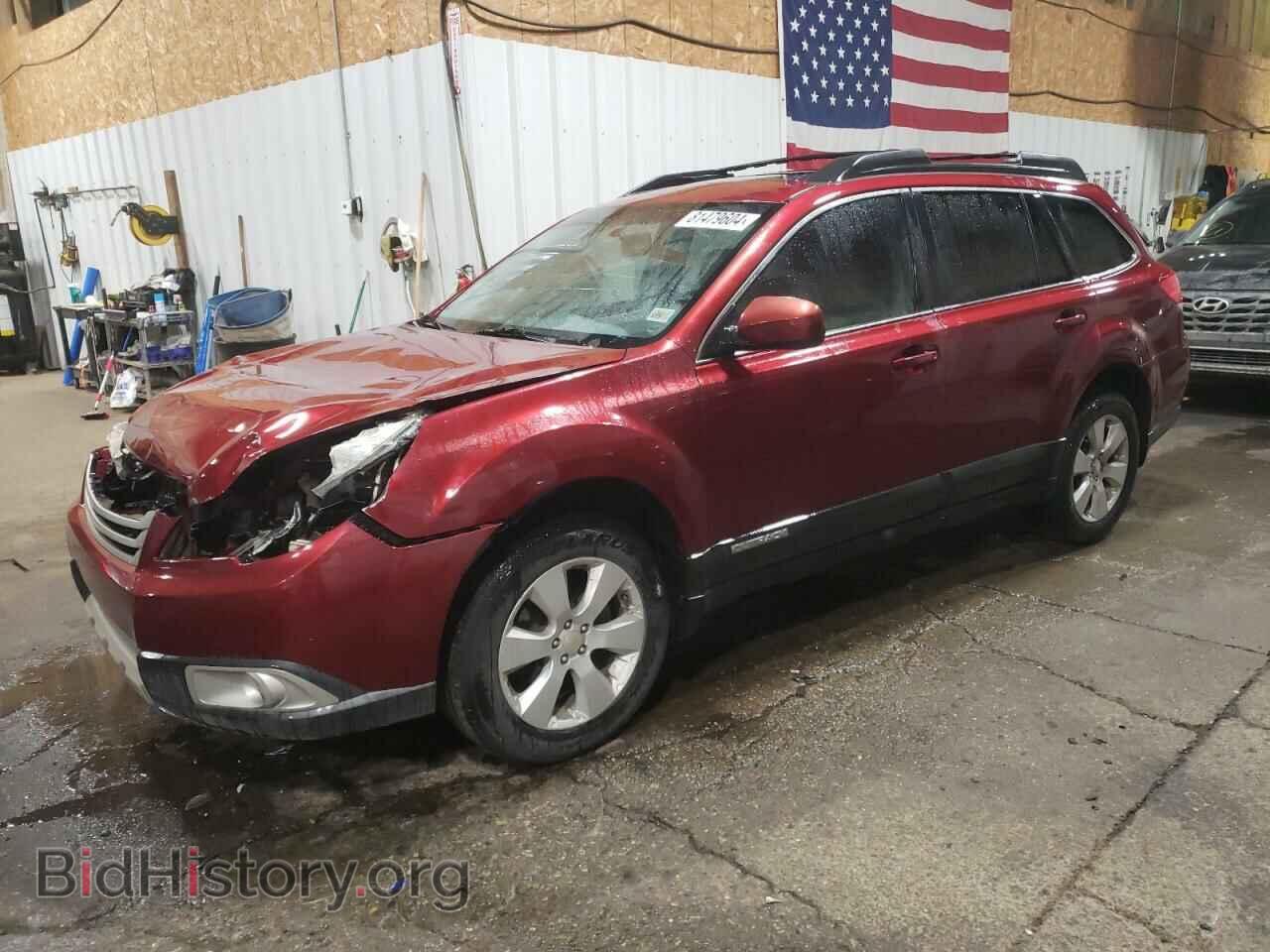Фотография 4S4BRBLC5B3362256 - SUBARU OUTBACK 2011