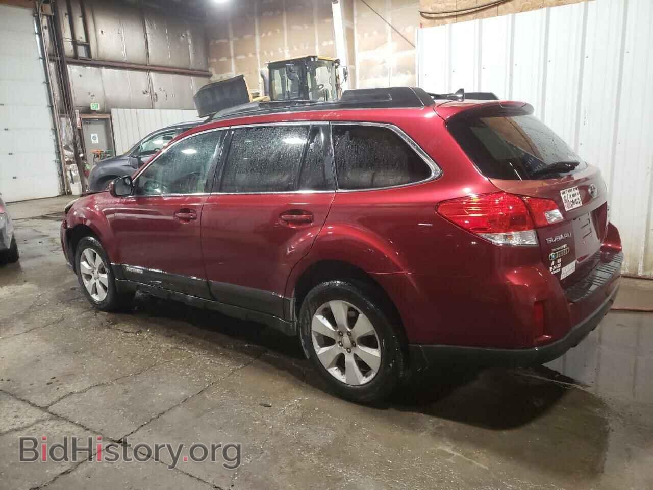 2011 SUBARU OUTBACK - VIN: 4S4BRBLC5B3362256 - Фото 2
