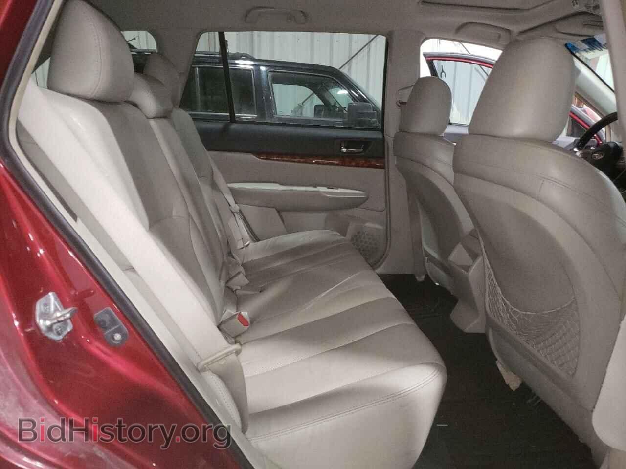 2011 SUBARU OUTBACK - VIN: 4S4BRBLC5B3362256 - Фото 11