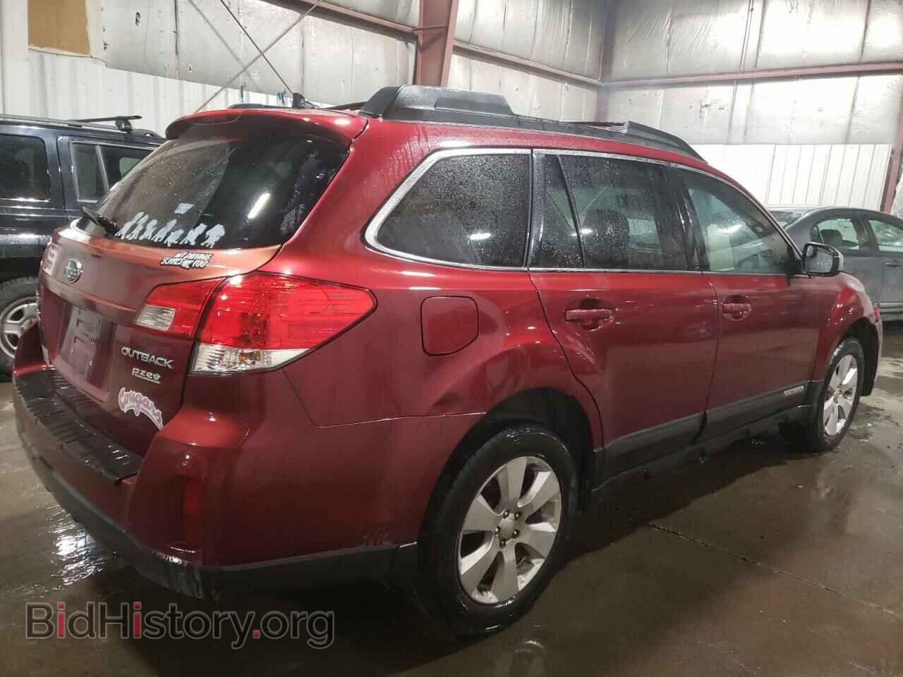 2011 SUBARU OUTBACK - VIN: 4S4BRBLC5B3362256 - Фото 3
