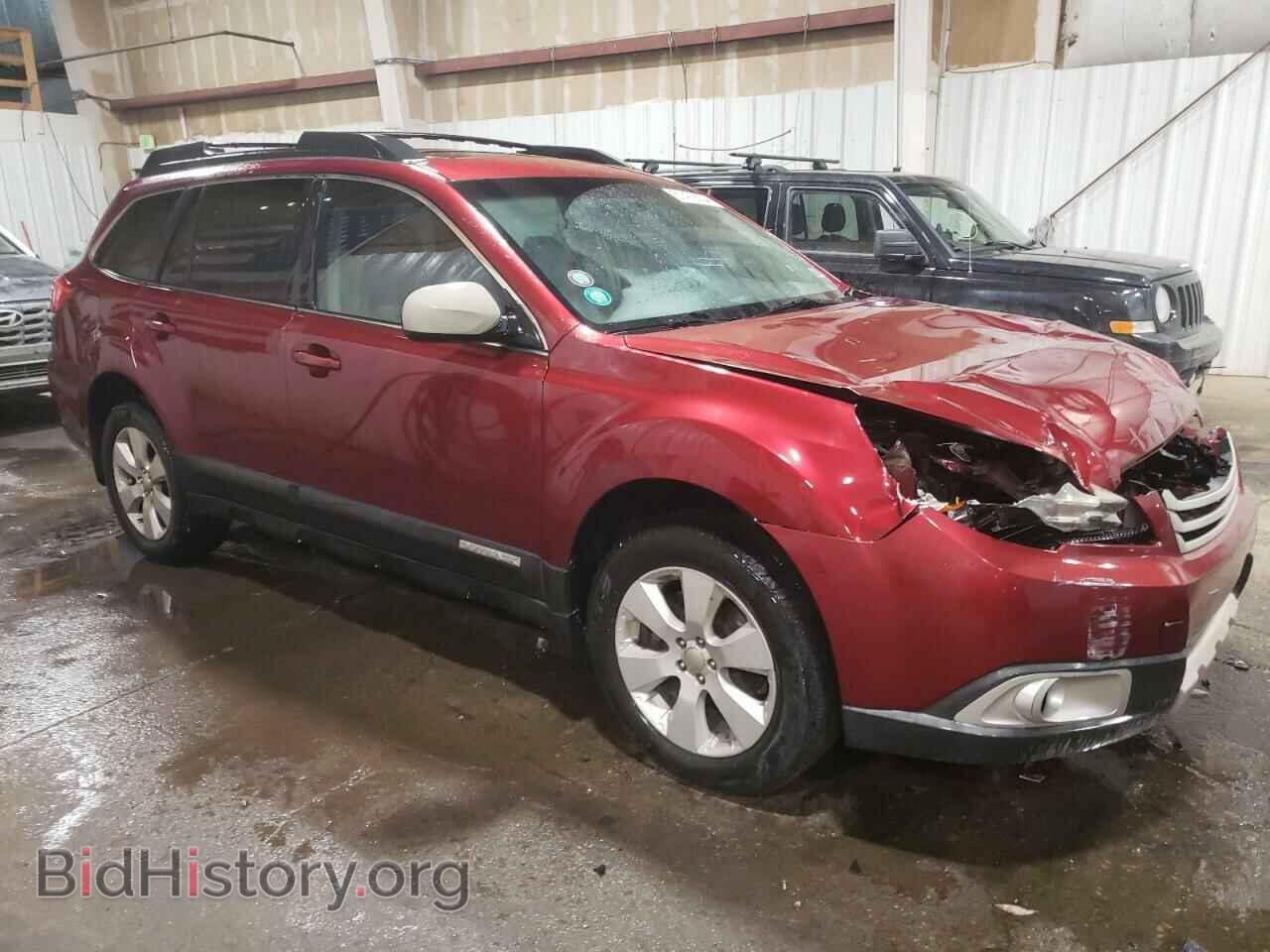2011 SUBARU OUTBACK - VIN: 4S4BRBLC5B3362256 - Фото 4