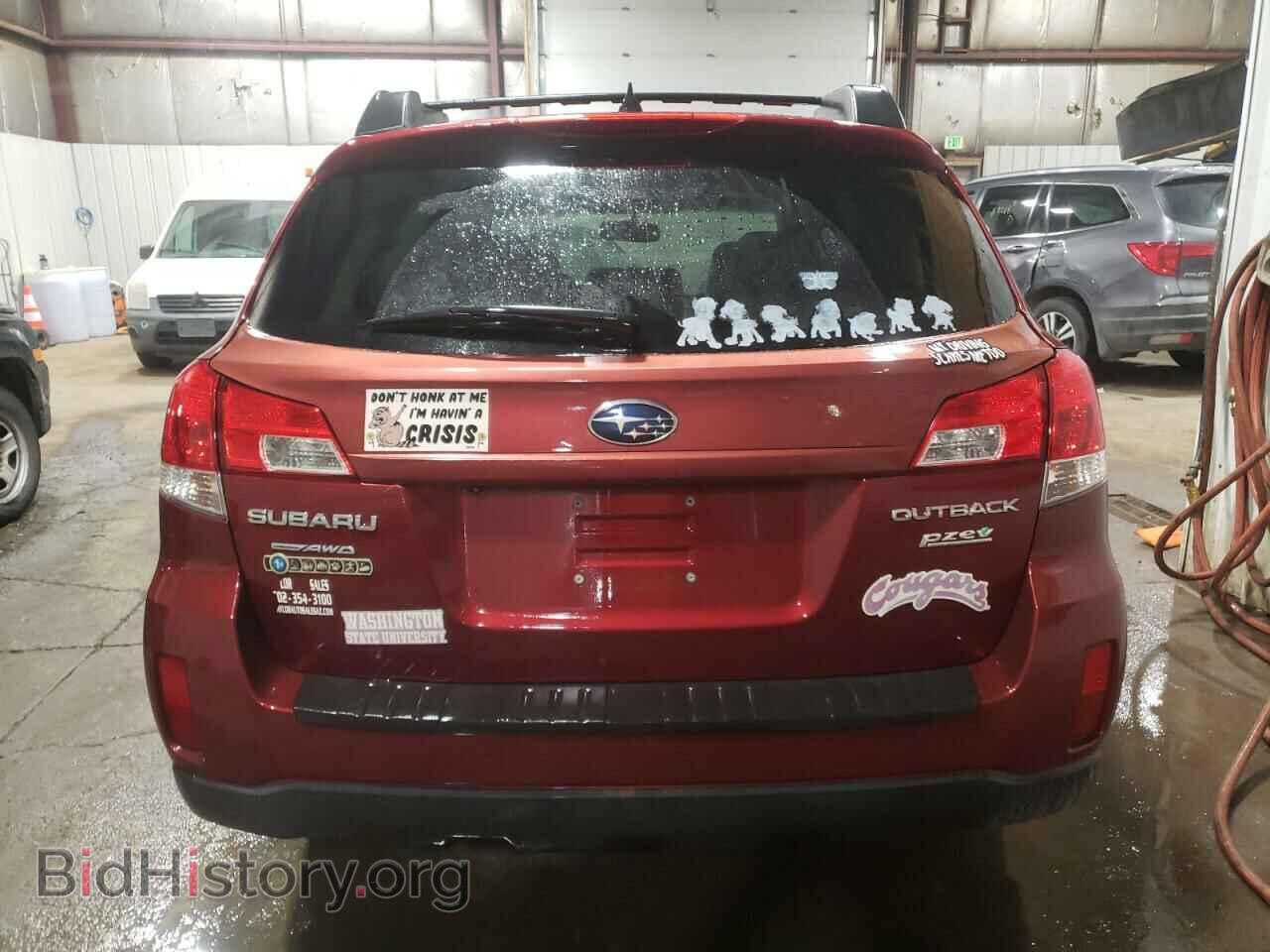 2011 SUBARU OUTBACK - VIN: 4S4BRBLC5B3362256 - Фото 6