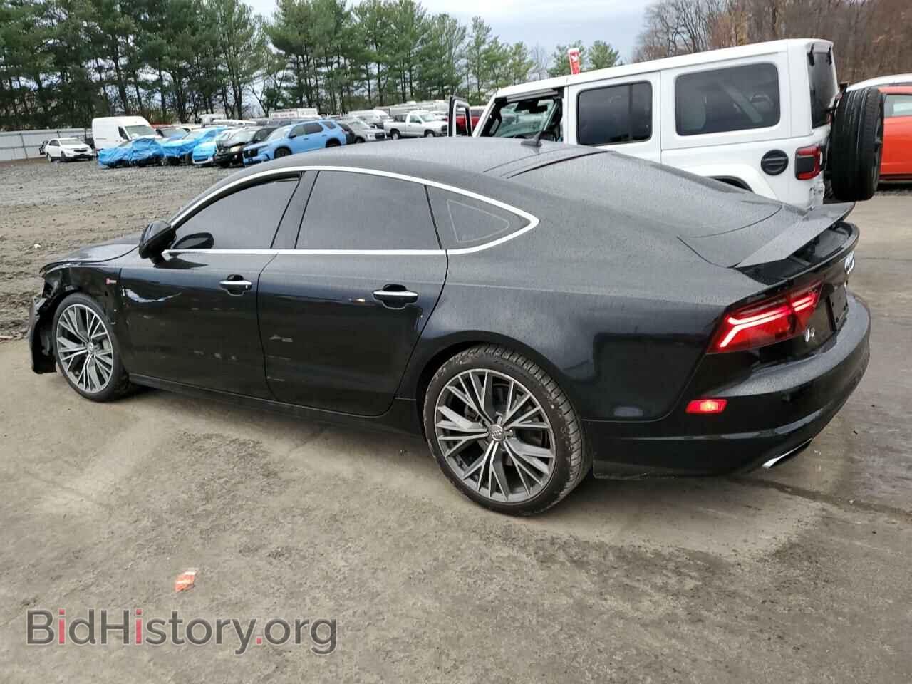 2016 AUDI A7 - VIN: WAU2GAFC8GN087314 - Фото 2