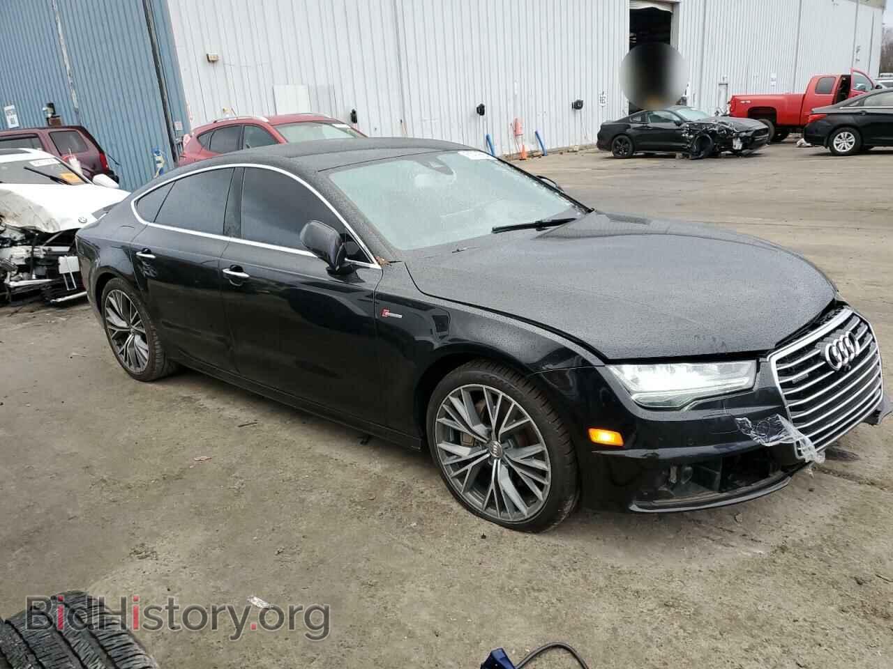 2016 AUDI A7 - VIN: WAU2GAFC8GN087314 - Фото 4