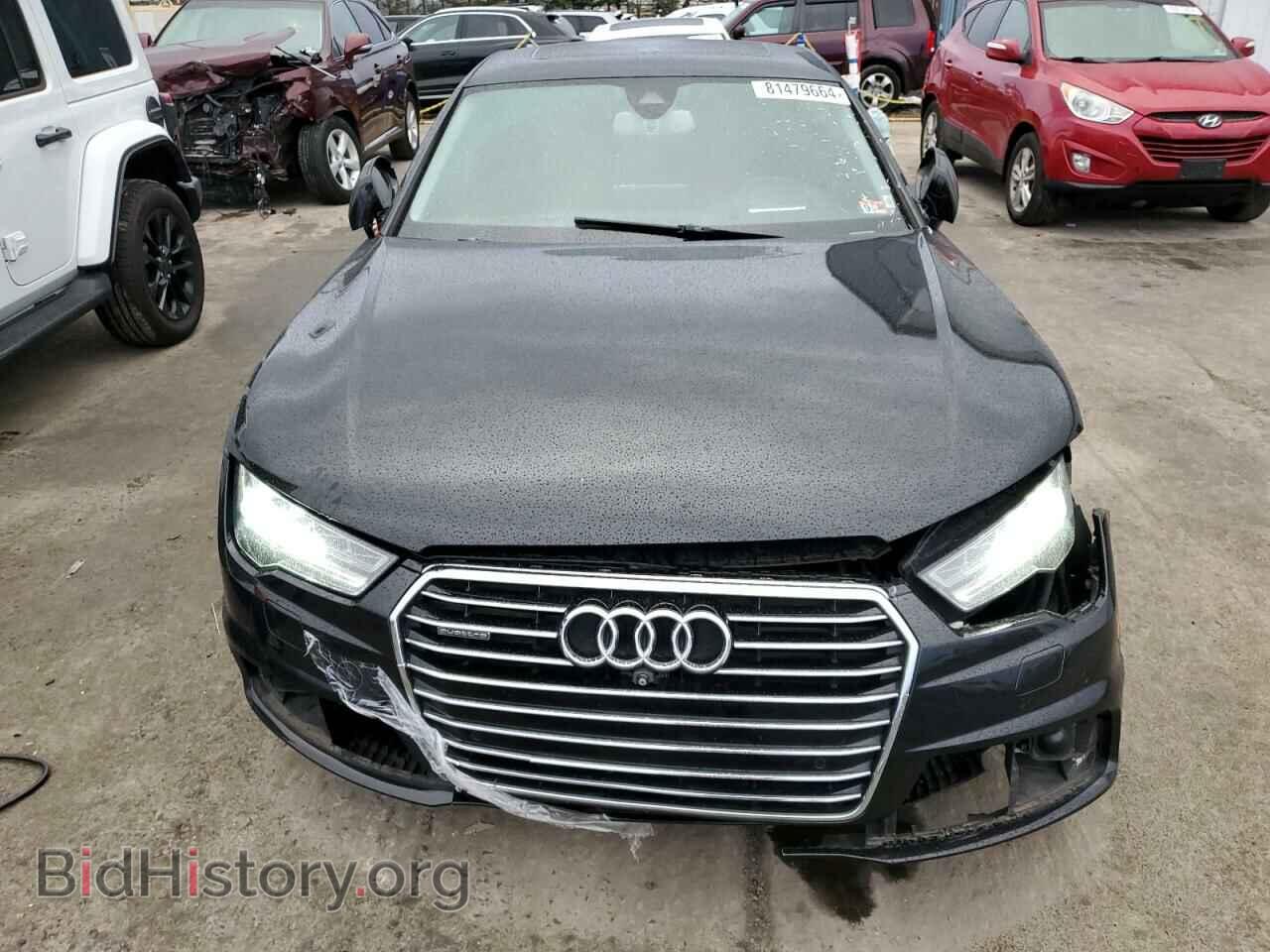 2016 AUDI A7 - VIN: WAU2GAFC8GN087314 - Фото 5
