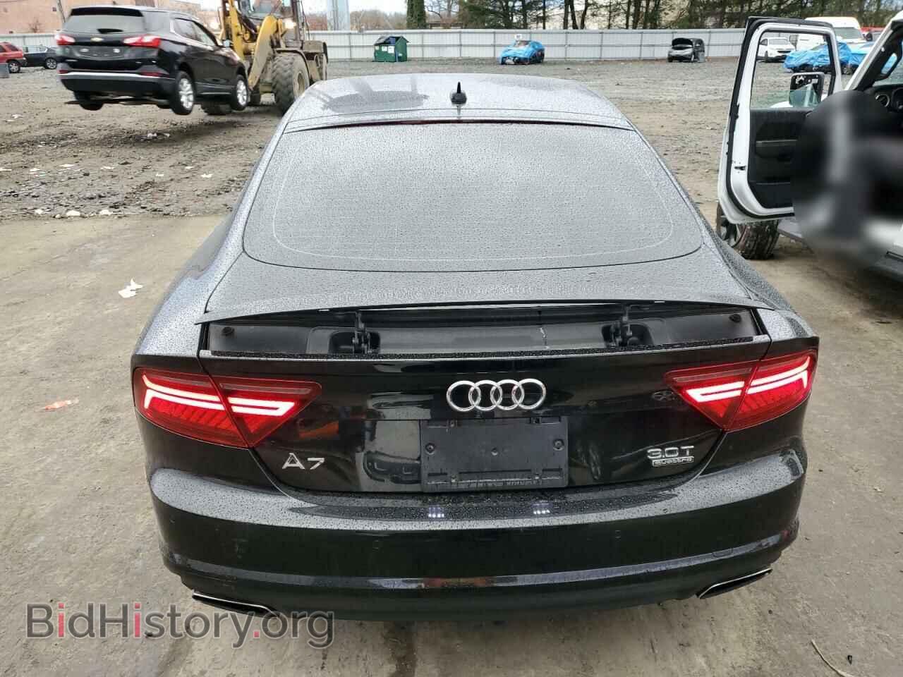 2016 AUDI A7 - VIN: WAU2GAFC8GN087314 - Фото 6