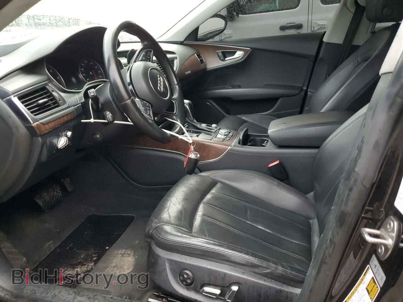 2016 AUDI A7 - VIN: WAU2GAFC8GN087314 - Фото 7