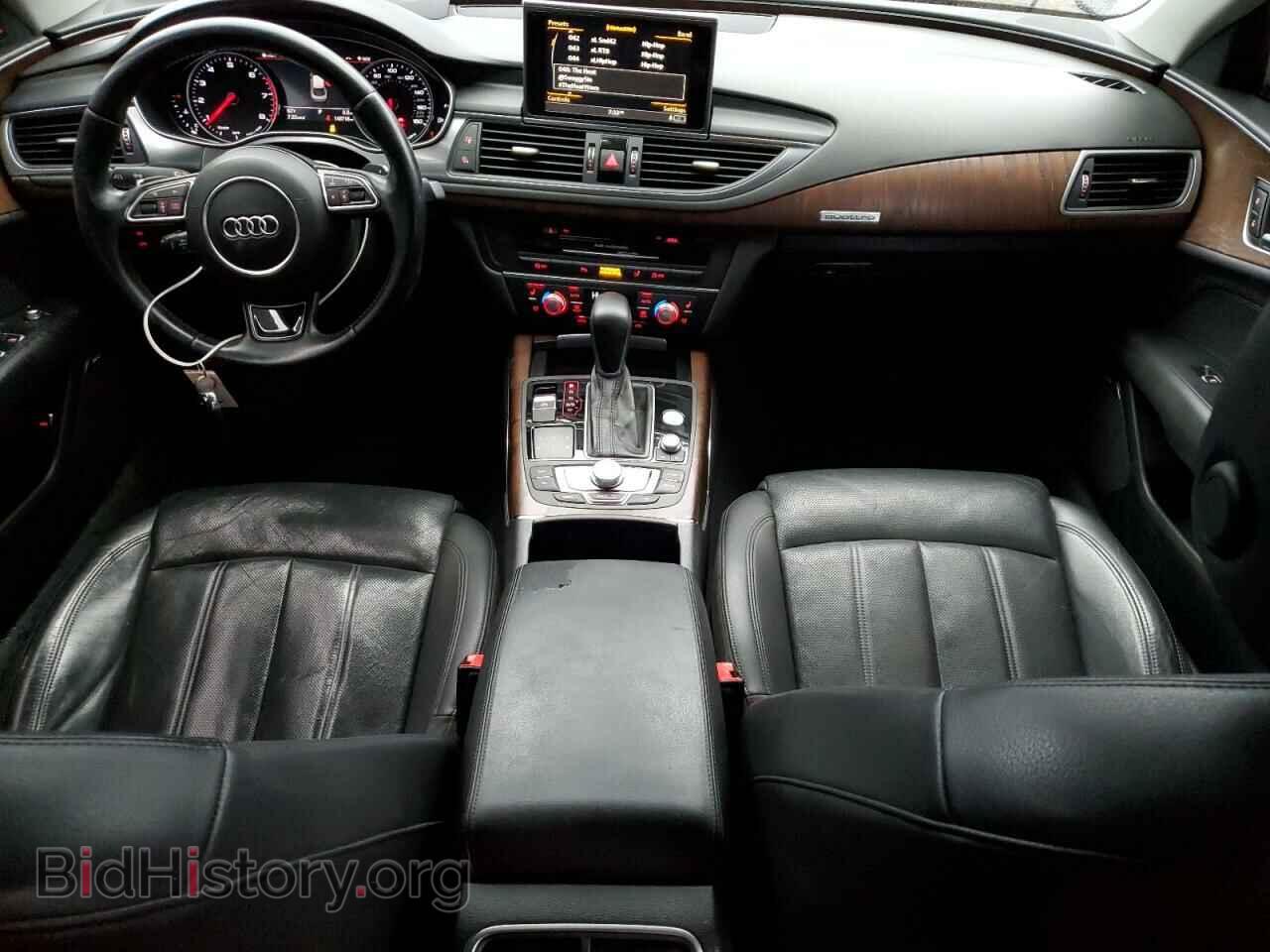 2016 AUDI A7 - VIN: WAU2GAFC8GN087314 - Фото 8