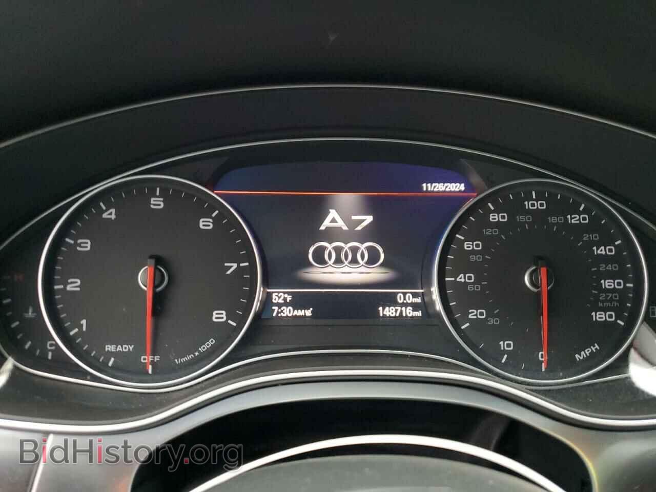 2016 AUDI A7 - VIN: WAU2GAFC8GN087314 - Фото 9