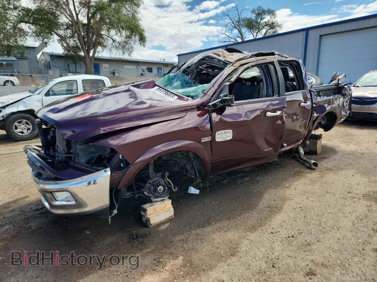 Photo 1C6RD7PT3CS148762 - DODGE RAM 1500 2012