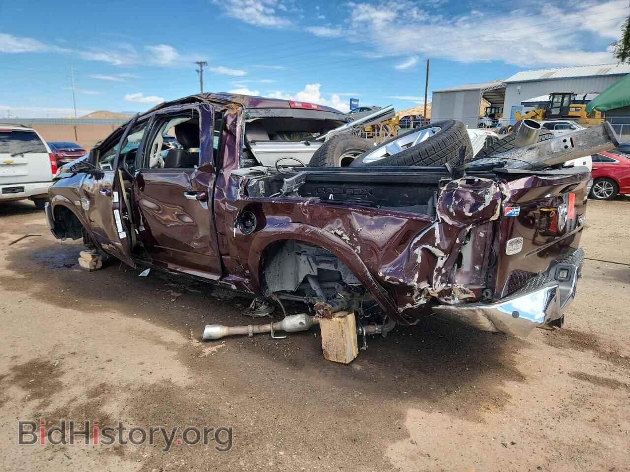2012 DODGE RAM 1500 - VIN: 1C6RD7PT3CS148762 - Фото 2