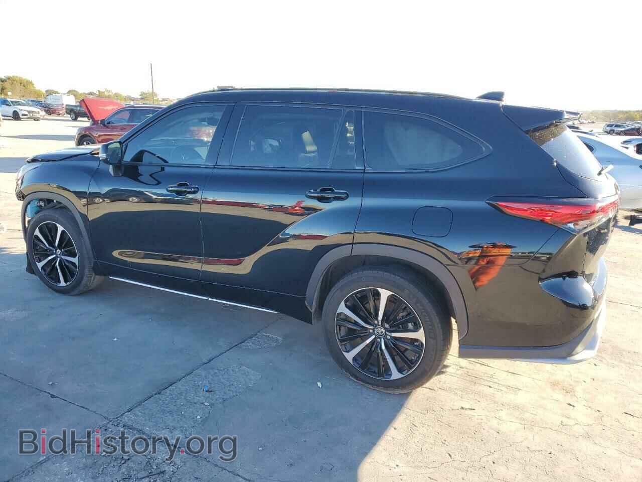 2021 TOYOTA HIGHLANDER - VIN: 5TDLZRAH8MS033083 - Фото 2