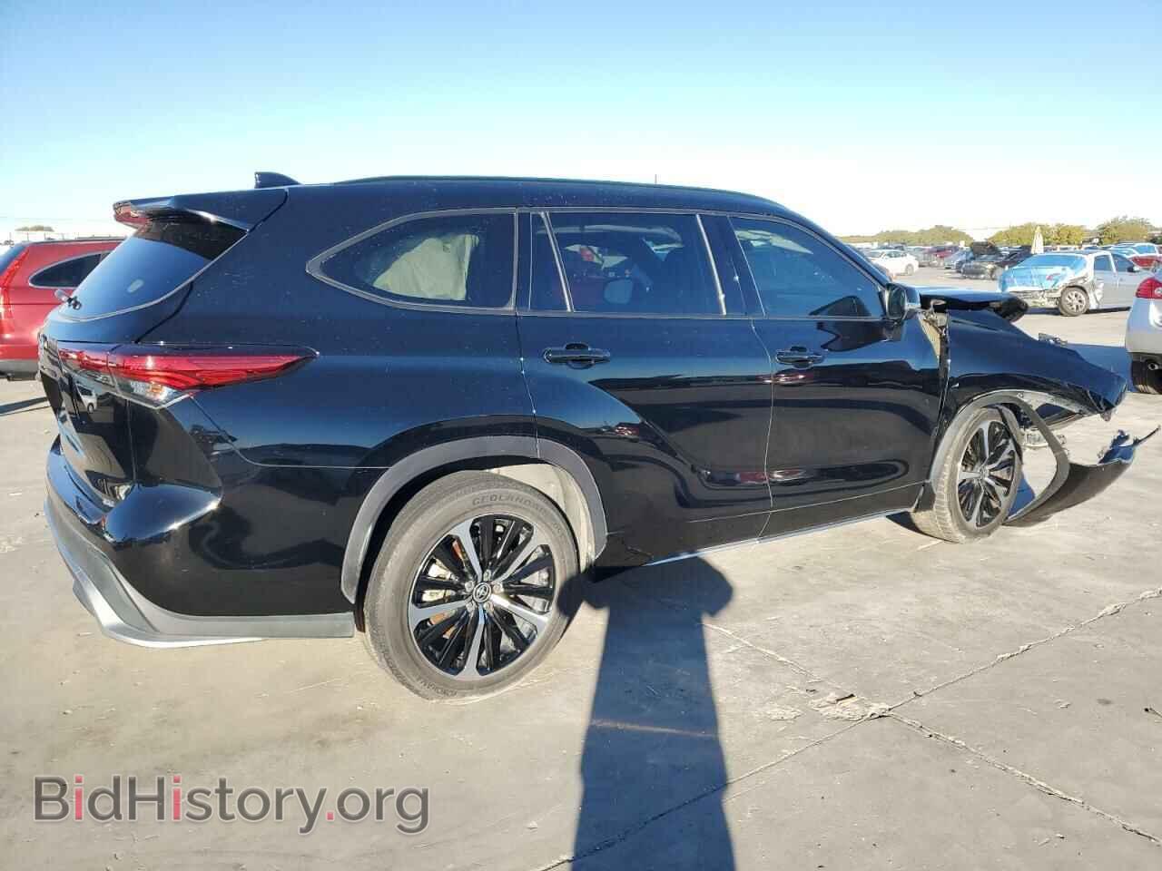 2021 TOYOTA HIGHLANDER - VIN: 5TDLZRAH8MS033083 - Фото 3